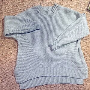 American Eagle Light Teal Sweater Medium
